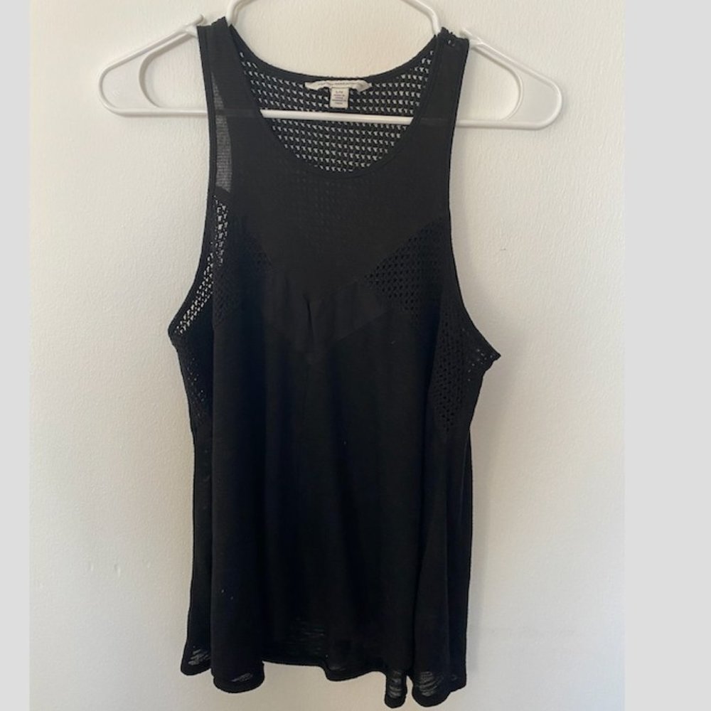 American Eagle Black Tank